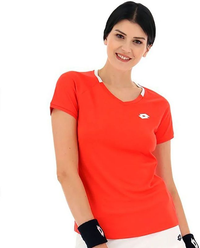 Lotto Squadra Ii T-shirt Met Korte Mouwen