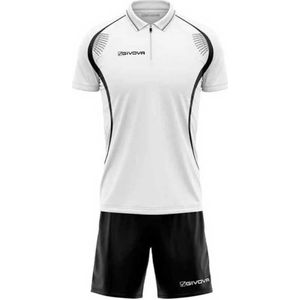 Givova - Easy Set - Trainingspak - Blauw/Wit