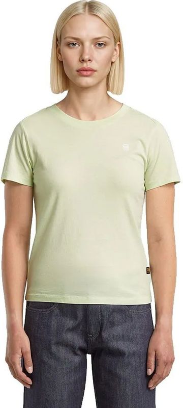 G-Star RAW - Mosa - Jeansshort - Lt Indigo Aged - Met Omslagzoom