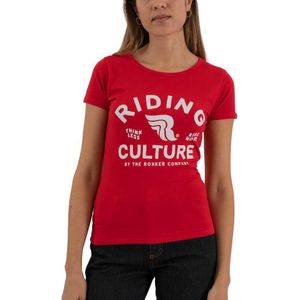 Riding Culture Ride More T-shirt Met Korte Mouwen