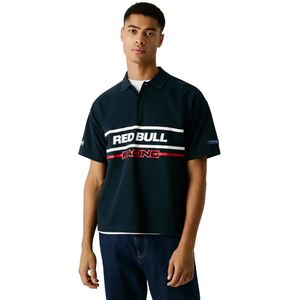 Red Bull Racing Moto Panel Korte Mouw Poloshirt