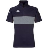 Kappa - Dianetti - Poloshirt - Blauw - Katoen