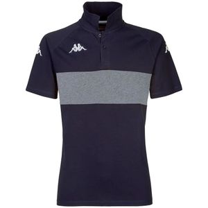 Kappa - Dianetti - Poloshirt - Blauw - Katoen