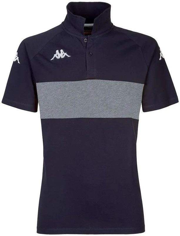 Kappa - Dianetti - Poloshirt - Blauw - Katoen