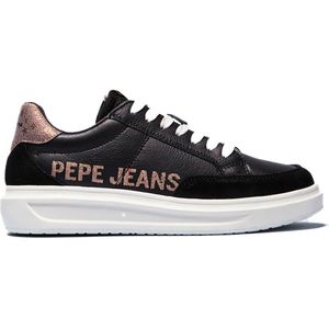 Pepe Jeans Abbey Willy Trainers Zwart EU 37 Vrouw