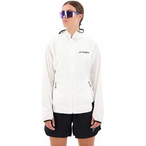 Adidas Xpr W.weave Jacket Wit M Vrouw