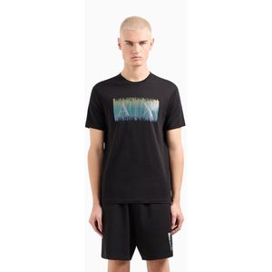 Armani Exchange 3dztjg_zjbyz Short Sleeve T-shirt Zwart 2XL Man