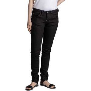 G-star 5621 Heritage Embroidered Tapered Jeans Zwart 27 / 30 Vrouw
