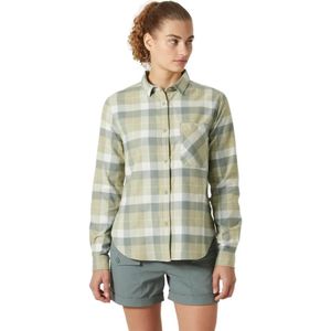Helly Hansen - Lokka Flannel - Blouse - Dames - Lange Mouwen - Biologisch Katoen