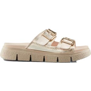 Cougar Shoes Piera Leather Sandals Goud EU 41 Vrouw