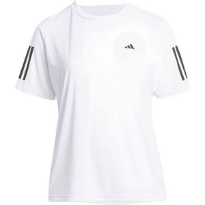 Adidas Own The Run Short Sleeve T-shirt Wit 3X Vrouw