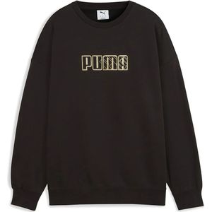 Puma Maximal Metallic Oversized Sweatshirt
