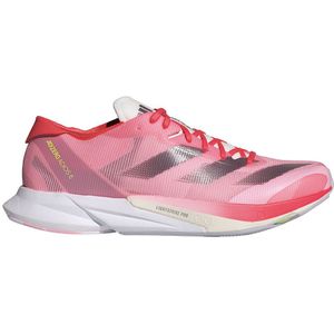 Adidas Adizero Adios 8 Running Shoes Roze EU 40 2/3 Vrouw