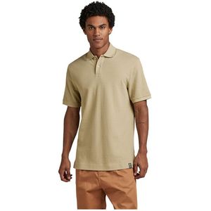 G-star Essential Short Sleeve Polo Groen XL Man