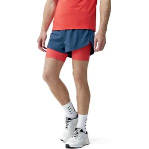 Born Living Yoga Ontario 5´´ Shorts Oranje XL Man
