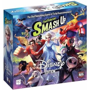 Juegos Smash Up Disney Edition English Board Game Veelkleurig