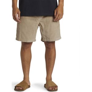 Quiksilver Taxer Cord Shorts Beige XS Man