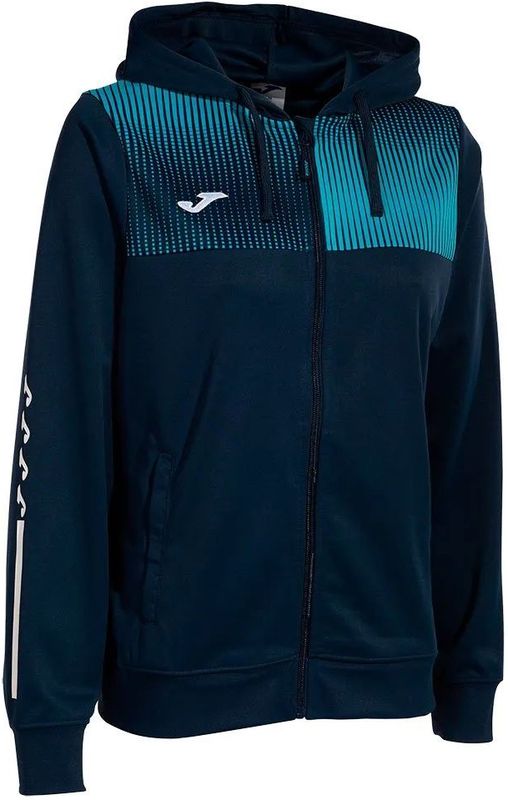 Joma - Eco Supernova - Trainingsjas - Met Kap - Dames - 100% Gerecycled Polyester