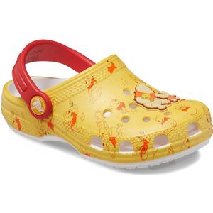 Crocs Classic Disney Winnie The Pooh Toddler Clogs Geel EU 24-25 Meisje