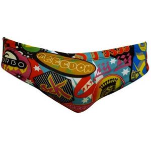 Turbo Stickers Colors Zwemslip