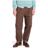 Timberland - Claremont - Broek - Marineblauw - Casual - Katoen