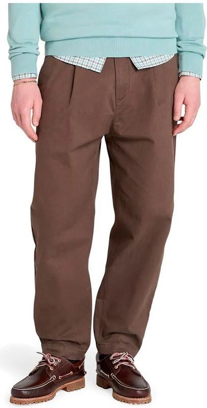 Timberland - Claremont - Broek - Marineblauw - Casual - Katoen