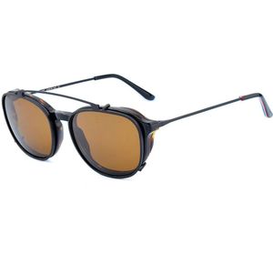 Vuarnet - Spectacle Frame - Zwart - Acetaat - Inclusief Etui