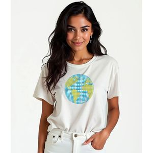 Kruskis Barracuda World Dames T-shirt Met Korte Mouwen