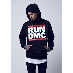 Mister Tee Run Dmc Logo Sweatshirt Zwart XS Man