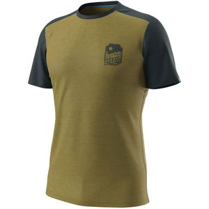 Dynafit Transalper Light Short Sleeve T-shirt Groen L Man