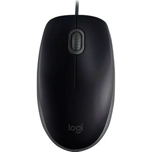 Logitech B110 Silent (910-005508) Draadloze Muis