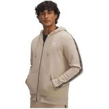 Under Armour Icon Fleece Taping Sweatshirt Met Rits