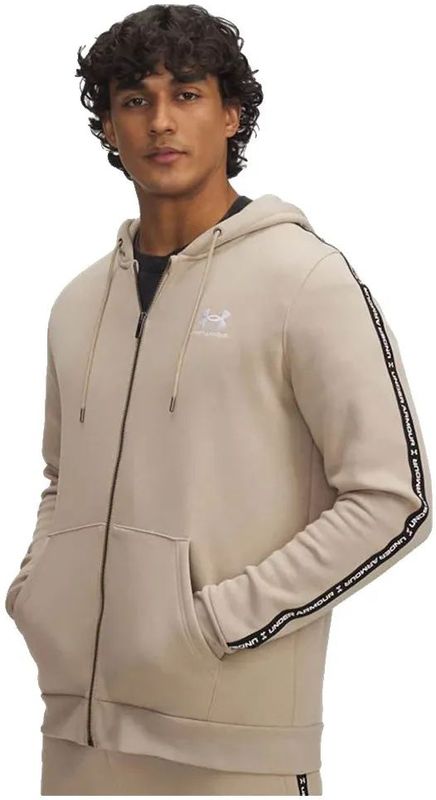 Under Armour Icon Fleece Taping Sweatshirt Met Rits
