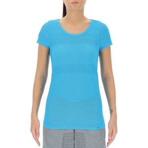 T-Shirt UYN Women Natural Training OW S/S Blue Danube