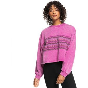 Roxy Remote Island Sweatshirt Roze M Vrouw