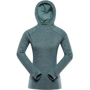 Alpine Pro - Rolta - Fleece Met Kap - Slim Fit - Voor Actieve Vrouwen