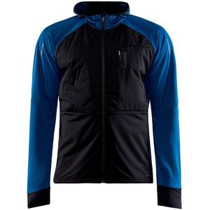 Craft Adv Warm Tech Jacket Blauw,Zwart S Man