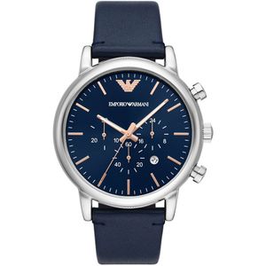 Armani Ar11451 Watch Blauw