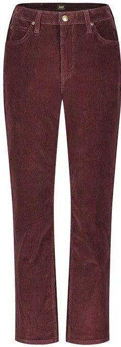 Lee - Carol - Broek - Rood