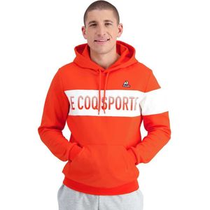 Le Coq Sportif Bah N°1 Hoodie Oranje S Man