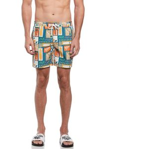 Original Penguin Recycled Polyester Aop Surf Pete Zwemboxer