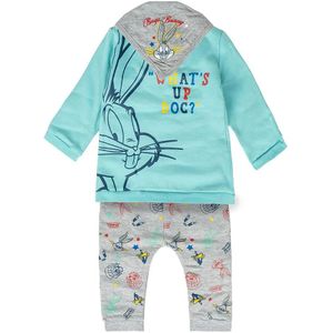 Cerda Group Cotton Brushed Looney Tunes Baby Trainingspak 3 Stukken