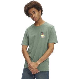 Hydroponic Dragon Ball Z Goku Kintoun T-shirt Met Korte Mouwen