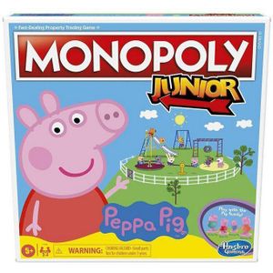 Hasbro Monopoly Junior Peppa Pig Board Game Veelkleurig