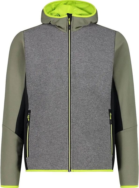 CMP - Fleece Hoodie - Outdoor - Ideale Keuze Voor Wandelliefhebbers