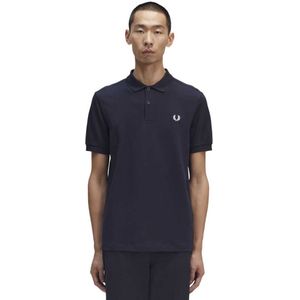 Fred Perry M6000 Short Sleeve Polo Zwart S Man