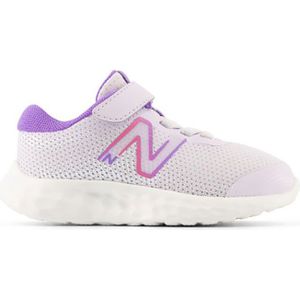 New Balance 520v8 Bungee Lace Running Shoes Paars EU 26 Jongen