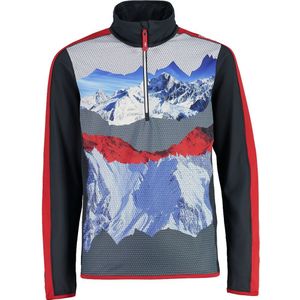 Cmp Sweat 31l0754 Fleece Met Halve Rits