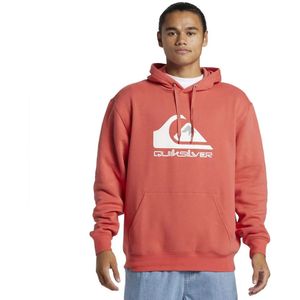 Quiksilver - Big Logo - Pullover Hoodie - Rood