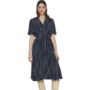 Vila - Moashly - Korte Jurk - Navy Blazer - A-lijn